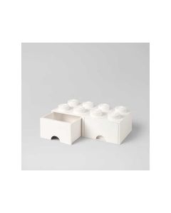 LEGO Fioka za odlaganje - bela - 117367