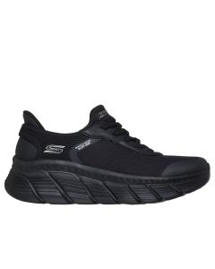 SKECHERS Patike bobs b flex hi  W - 117391-BBK38