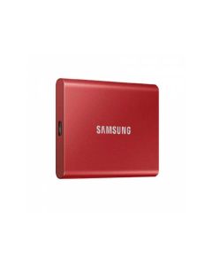 SAMSUNG Portable T7 500GB crveni eksterni SSD MU-PC500R - 117410