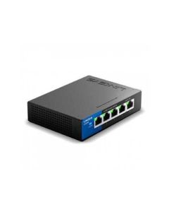 LINKSYS Unmanaged Gigabit Switch 5x10/100/1000, retail pak. LGS105-EU-RTL - 117584