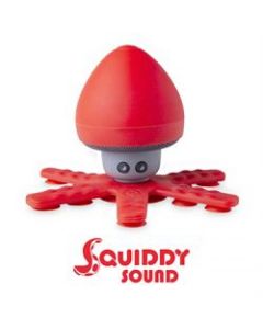 CELLY Bežični vodootporni Bluetooth zvučnik SQUIDDYSOUND, crvena - SQUIDDYSOUNDRD