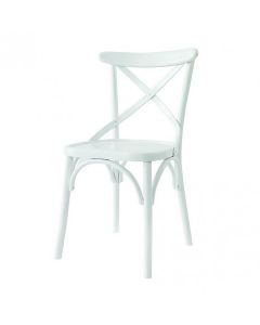 HANAH HOME Trpezarijska stolica Albero17, bela - 117FRF1117