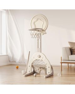 PREMIUM STIL Dečiji multifunkcionalni koš Bela Zvezda