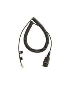 JABRA QD tp TJ10,colied,0,5-2m 8800-01-11 - 118044
