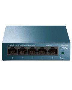 TP LINK Switch LS105G LiteWave Gigabit 5xRJ-45/10/100/1000Mbps/metalno kućište - 118188