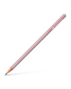 FABER CASTELL Grafitna olovka Grip HB, Sparkle pearl rose - AM118234