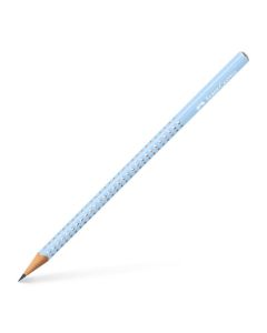FABER CASTELL Grafitna olovka grip HB sparkle sky blue - 118251