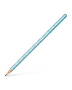FABER CASTELL Grafitna olovka Grip HB sparkle ocean metallic - 118262