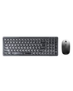 AULA Tastatura i mis AC210 Black ombo, 2.4G - IG56367