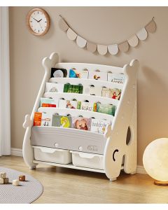 PREMIUM STIL Dečija polica za knjige i igračke