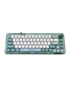AULA Tastatura F68 Green, mehanicka - 56293