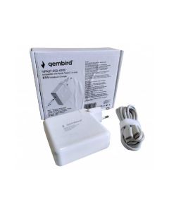 GEMBIRD Apple Type-C/USB-C punjač za MacBook NPA87-202-4300 (TJ-354B  87W-20,2V-4.3A USB Type-C - 118412-1