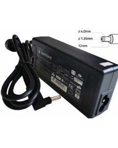 GEMBIRD NPA40-190-2370 (AS10) punjač za laptop 40W-19V-2.37A, 4.0x1.35mm black (819 Alt=AS14) 38951 - 118444
