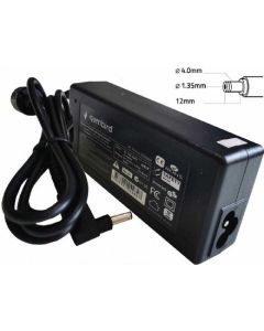 GEMBIRD NPA65-190-3420 (AS14) punjač za laptop 65W-19V-3.42A, 4.0x1.35mm black (819) 38953 - 118498