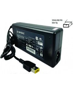 GEMBIRD NPA40-200-2250 (IB01) punjač za laptop 40W-20V-2.25A, USB Yellow PIN (983 Alt=IB04) 38963