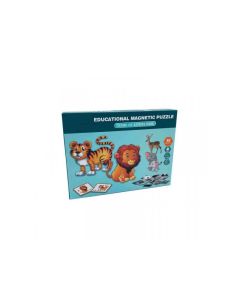 BEST LUCK Magnet Puzzle Divlje Životinje - 118677