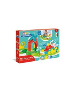 CLEMENTONI Set za igru train farm - 118803