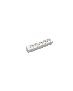 COMMEL Produžni kabl sa 5 utičnica 16A 250V 3500W 3m C232-502, bela - 119014