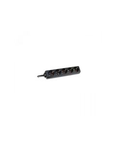 COMMEL Produžni kabl sa 5 utičnica sklop 16A 3500W 1.4m C232-524, crna - 119017