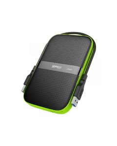 SILICON POWER Armor A60 1TB Portable HDD USB 3.2 Gen1 Shockproof MIL-STD 810G - 119190