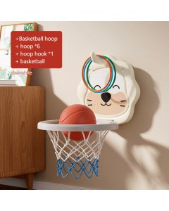 PREMIUM STIL Dečiji Koš Meda Beli