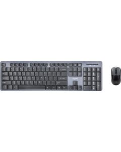 TASTATURA I MIŠ BEŽIČNI CRNA BOJA OP25159