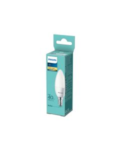 PHILIPS LED sijalica 5.5W (40W) B35 E14 WW FR ND 1PF/6 DISC - PS725