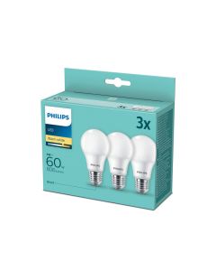 PHILIPS LED sijalica 8W (60W) A60 E27 WW FR ND 3PF/6 DISC - PS727