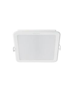 PHILIPS Meson 125 ugradna LED spot svetiljka 13W 4000K četvrtasta bela - 59465-31-P3