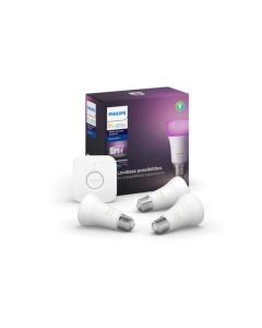 PHILIPS LED HUE sijalica RGB SET 3/1 9W (60W) A60 E27 + BRIDGE - PH052