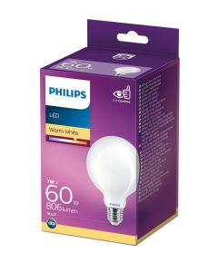PHILIPS LED classic sijalica 7W (60W) G93 E27 WW 2700K FR ND RFSRT4 - PS743