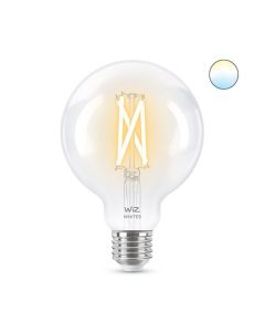 PHILIPS WIZ020 Wi-Fi 60 W G95 E27 927-65 2700 - 6500K CL TW 1PF/6 - WIZ020