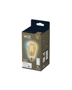 PHILIPS Wi-Fi 50W ST64 E27 920-50 Amb 2000 - 5000K TW 1PF/6 - WIZ022