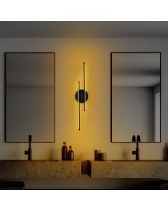 OPVIQ LED zidna lampa Umut 13299, crna
