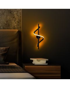 OPVIQ Zidna LED lampa Lıkma 13510, crna