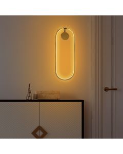 OPVIQ LED zidna lampa Can 13557, zlatna