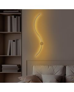 OPVIQ LED zidna lampa Uyan 13602, zlatna
