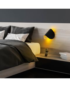 OPVIQ Zidna lampa Heybe 13623, crna/zlatna