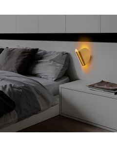 OPVIQ Zidna lampa Heybe 13624, zlatna