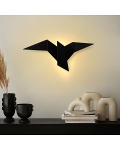 OPVIQ Zidna lampa Pacalı 13500 L, crna