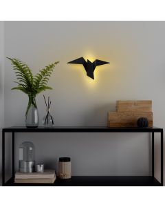 OPVIQ Zidna lampa Pacalı 13500 M, crna