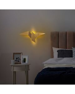 OPVIQ Zidna lampa Pacalı 13503 L, zlatna