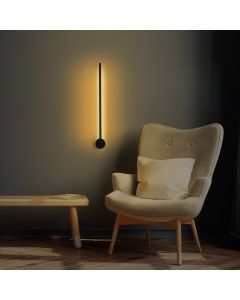 OPVIQ Zidna LED lampa Sword 13480, crna