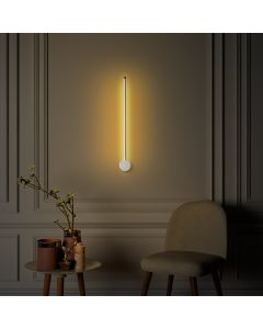 OPVIQ Zidna LED lampa Sword 13482, bela