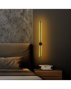 OPVIQ LED zidna lampa Sword 13484, crna
