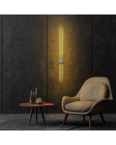 OPVIQ LED zidna lampa Sword 13485, siva