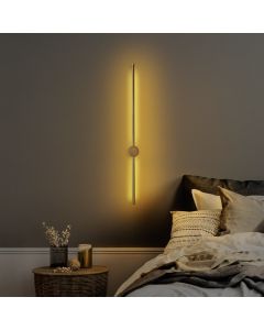 OPVIQ LED zidna lampa Sword 13487, zlatna