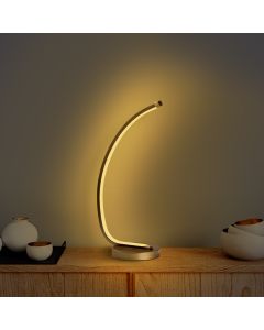 OPVIQ Stona LED lampa Bevel 13322, zlatna