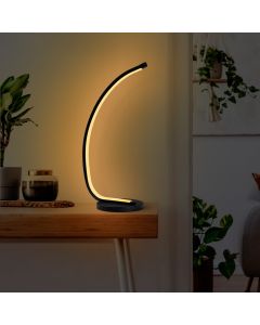 OPVIQ Stona lampa Bevel 13321, crna