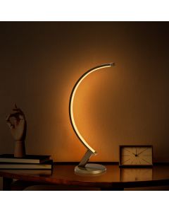 OPVIQ Stona LED lampa Bevel 13324, zlatna